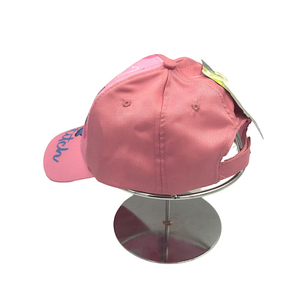 Disney Stitch Παιδικό Καπέλο Τζόκεϋ Για Κορίτσια NW1179 Ροζ