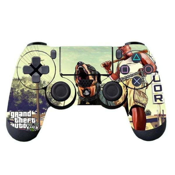 Ασύρματο Χειριστήριο Gamepad PS4 Doubleshock - Συμβατό με PS TV PS Now Wireless Controller GTA5 V1 P4-17539-07 Πράσινο