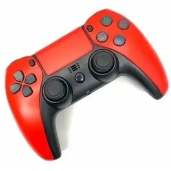 P4 Double4 Ασύρματο Gamepad για PC / PS4 / PS5 Κόκκινο