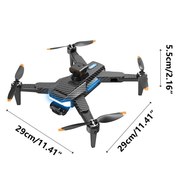 P9 Professional 8k hd camera drone video και gps 5G wifi με τηλεχειριστήριο drone Mini Drone With Camera P9 Garbon
