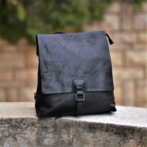 BAG BACKPACK MOHICANS PB-717-5.BLACK 