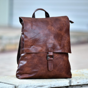 BAG BACKPACK MOHICANS PB-717-5.BROWN