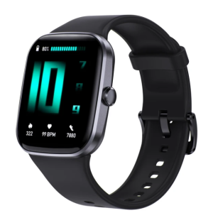 Q32 Smartwatch 2.1 TFT 45mm IP67 370mAh Μαύρο