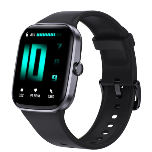 Q32 Smartwatch 2.1 TFT 45mm IP67 370mAh Μαύρο
