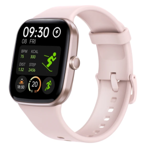 Q32 Smartwatch 2.1 TFT 45mm IP67 370mAh Ροζ