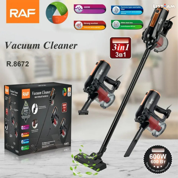 Raf Ηλεκτρική Σκούπα Stick R.8672 – Vacuum cleaner Μαύρο