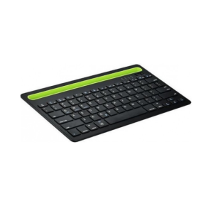 Ασύρματο Bluetooth Πληκτρολόγιο για Tablet και Smartfhone Αγγλικό US RF-2012 Μαύρο