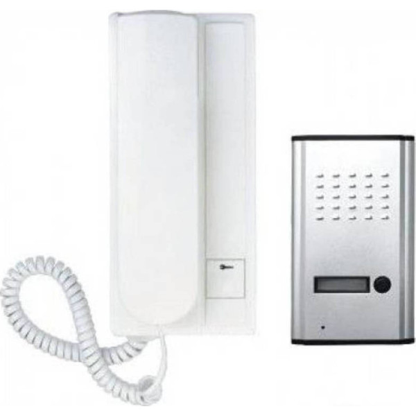 Ολοκληρωμένο Σύστημα Θυροτηλεφώνου με Εξωτερική και Εσωτερική Μονάδα RL-3208A