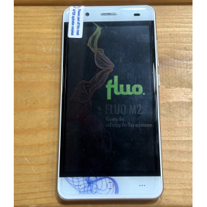 Fulo M2 Dual Sim 5" Smartphone (1GB/8GB) Λευκό