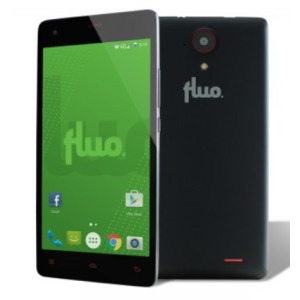 Fluo V2 Dual SIM {2GB/8GB) Μαύρο