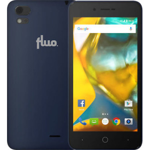 Fluo F Dual SIM (4G/16GB)  Μπλε