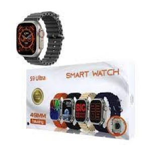 Smartwatch S9 Ultra Οθόνη 49mm Housing HD 2,20 ιντσών Full Touch Bluetooth 5.3 Μαύρο