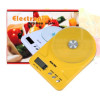 Ψηφιακή Ζυγαριά Κουζίνας 1gr/7kg SCA-301 Κίτρινο