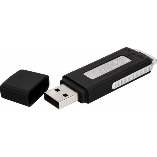 SK868 Κοριός Παρακολούθησης Χωρητικότητας 8GB USB Flash Drive