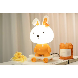 Παιδικό Διακοσμητικό Φωτιστικό Rabbit SSG8099 Πορτοκαλί