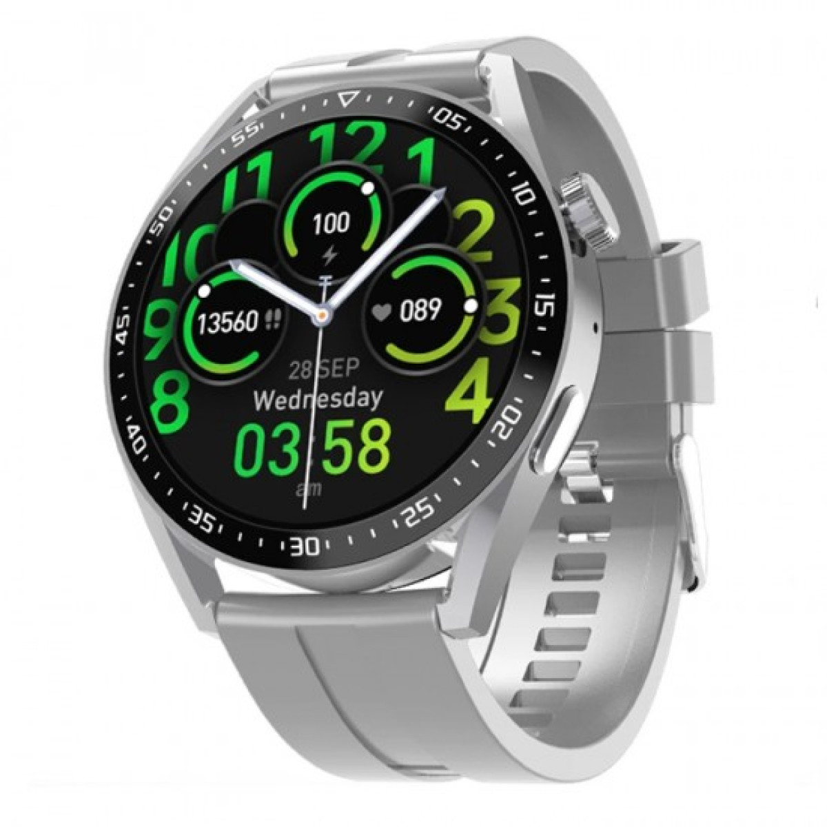 SMARTWATCH SUNPIN ΜΕ ΠΑΛΜΟΓΡΑΦΟ SW-03.ΑΣΗΜΙ | mohicans.gr