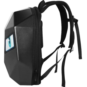 Σακίδιο Αναβάτη για Laptop Smart Backpack LED 40L T7 Μαύρο