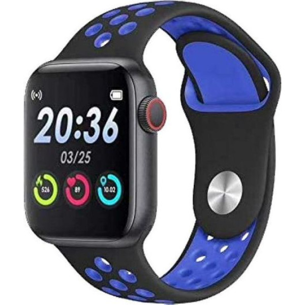 SMARTWATCH + BLUETOOTH HANDSFREE ΔΩΡΟ + 2 ΛΟΥΡΑΚΙΑ T55 PRO MAX ΜΠΛΕ