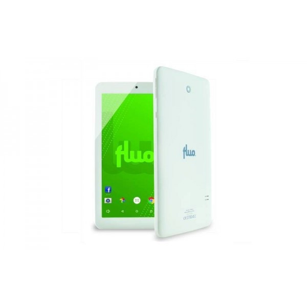 Fluo Pop 7" Tablet με (1GB/8GB) Λευκό