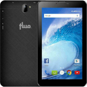 Fluo Surf 7" Tablet με WiFi & 4G (1GB/16GB) Μαύρο