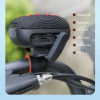T&G TG-392 Ποδήλατο εξωτερικού χώρου TWS Ασύρματο Bluetooth IPX5 αδιάβροχο ηχείο Μαύρο