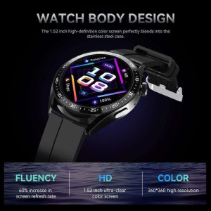 HW23 PRO Smartwatch TR-2070 Μαύρο