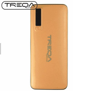 Treqa TR-901 Power Bank 16800 mAh με 3 Θύρες USB-A Μπεζ
