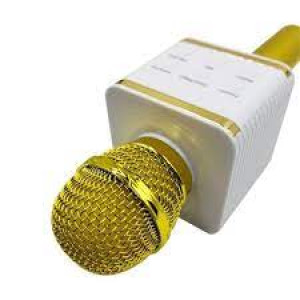 Ασύρματο Μικρόφωνο Karaoke V7 Χρυσό 