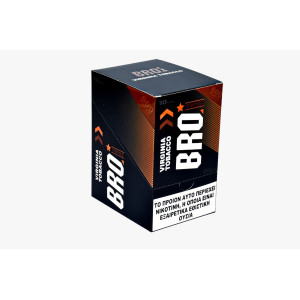 BRO Twist Ηλεκτρονικό Τσιγάρο μιας Χρήσης Εισπνοών Virginia Tobacco 2ml 20mg 600 εισπνοές