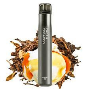 Vozol Neon 800 Cream Tabacco Ηλεκτρονικό Τσιγάρο μιας Χρήσης 800 Εισπνοών 2ml 20mg 