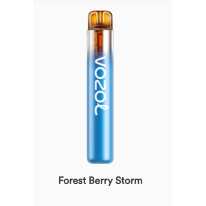 Vozol Neon 800 Forest Berry Storm Ηλεκτρονικό Τσιγάρο μιας Χρήσης 800 Εισπνοών 2ml 20mg 