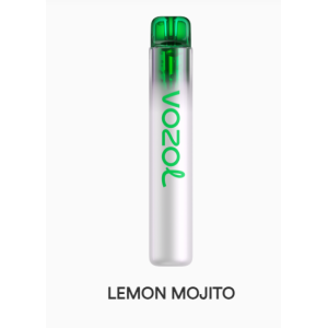 Vozol Neon 800 Lemon Mojito Ηλεκτρονικό Τσιγάρο μιας Χρήσης 800 Εισπνοών 2ml 20mg 