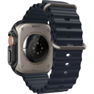 X8 Ultra Max 49mm Smartwatch με Παλμογράφο Μαύρο
