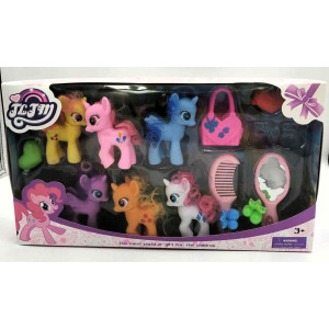 Playset "Pony: My Little Pony" XQ822-3 Χρώματα