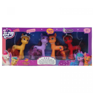 Playset "Pony: My Little Pony" XQ9933C Χρώματα