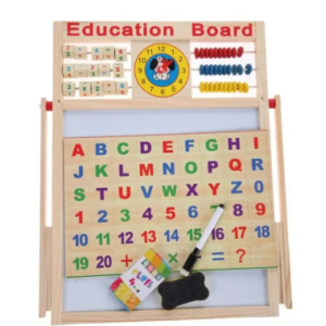 Multi-Purpose Magnetic Pictures Writes Plank Write Happy Childhood Education Board Πίνακας Μαρκαδόρου Επιδαπέδιος XSC0318