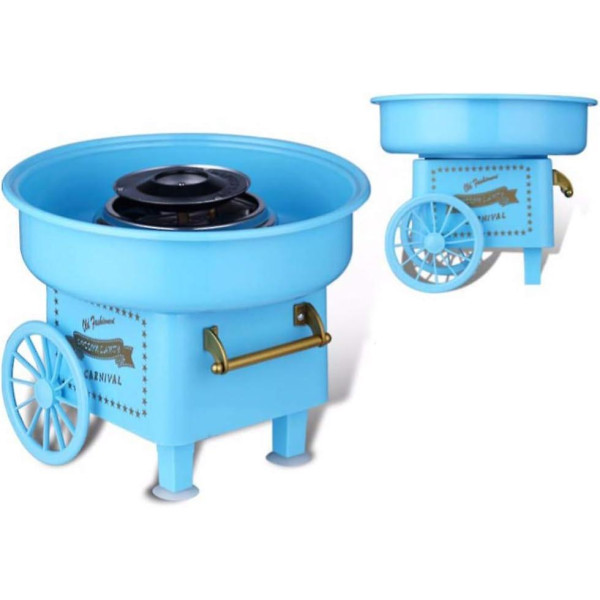 Μηχανή για Μαλλί της Γριάς Cotton Candy Maker YS-4 Μπλε