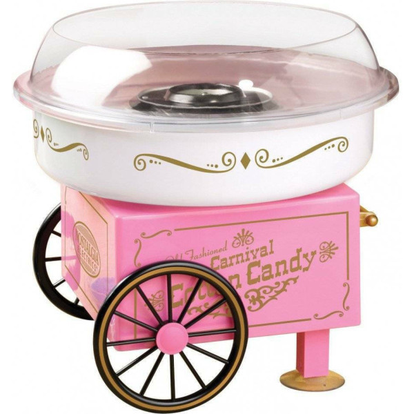 Μηχανή για Μαλλί της Γριάς Cotton Candy Maker YS-4 Ροζ 