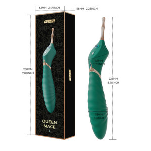 Vibrator Queen Mace YY632 Πράσινο