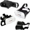 3D Γυαλιά Εικονικής Πραγματικότητας VRBOX V2.0 για Κινητά εώς 6 με Bluetooth Χειριστήριο ZY-912 Λευκό