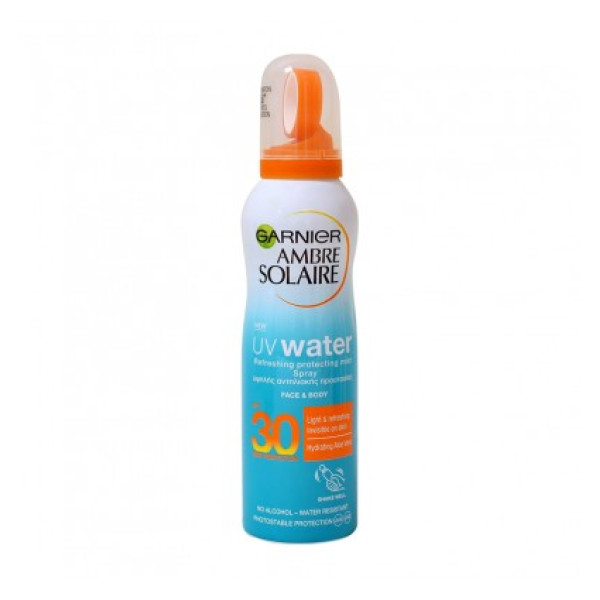 Ambre Solaire UV Νερό Σπρέι Προσώπου & Σώματος SPF30 200ml