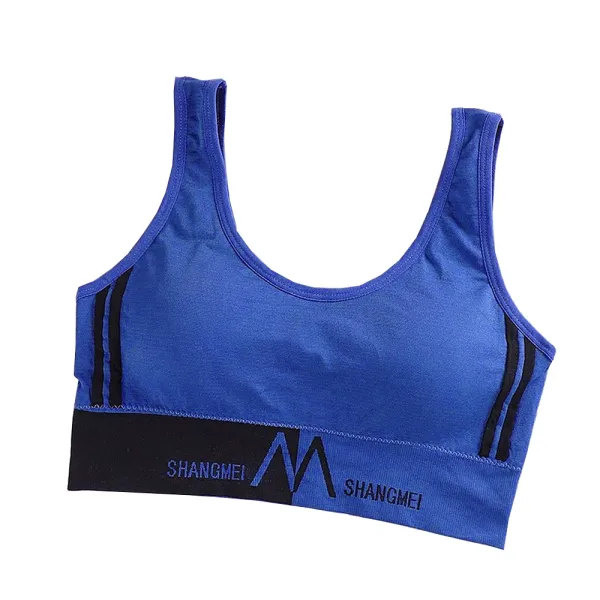 Αθλητικό Μπουστάκι με Επένδυση CX - 99 Μπλε