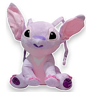 Disney Λούτρινο 40cm Lilo & Stitch Leroy 1440-287 Ροζ