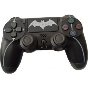 Doubleshock Ασύρματο Gamepad για PS4 Batman PS4BM Μαύρο