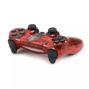 Doubleshock Ασύρματο Gamepad για PS4 God Of War PS4GOW Κόκκινο