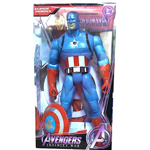 Φιγούρα Δράσης 16cm Avengers Infinity War Captain America για 3+ AV66