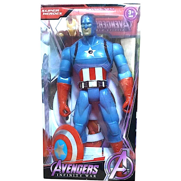 Φιγούρα Δράσης 16cm Avengers Infinity War Captain America για 3+ AV66