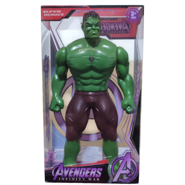 Φιγούρα Δράσης 16cm Avengers Infinity War Hulk για 3+ AV62