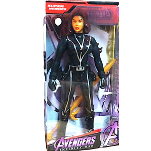 Φιγούρα Δράσης 16cm Avengers Infinity War Black Widow για 3+ AV65