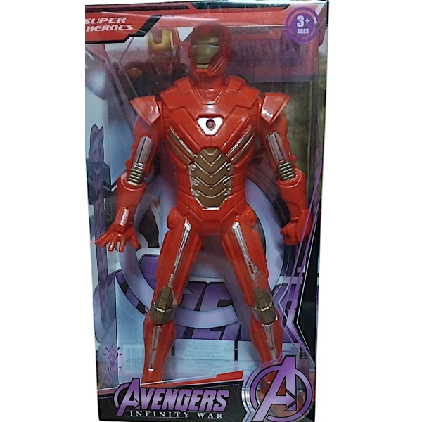 Φιγούρα Δράσης 20cm Avengers Infinity War Iron Man για 3+ AV94